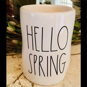Rae Dunn HELLO SPRING Candle